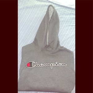 Stitched Champion Hoodie XL